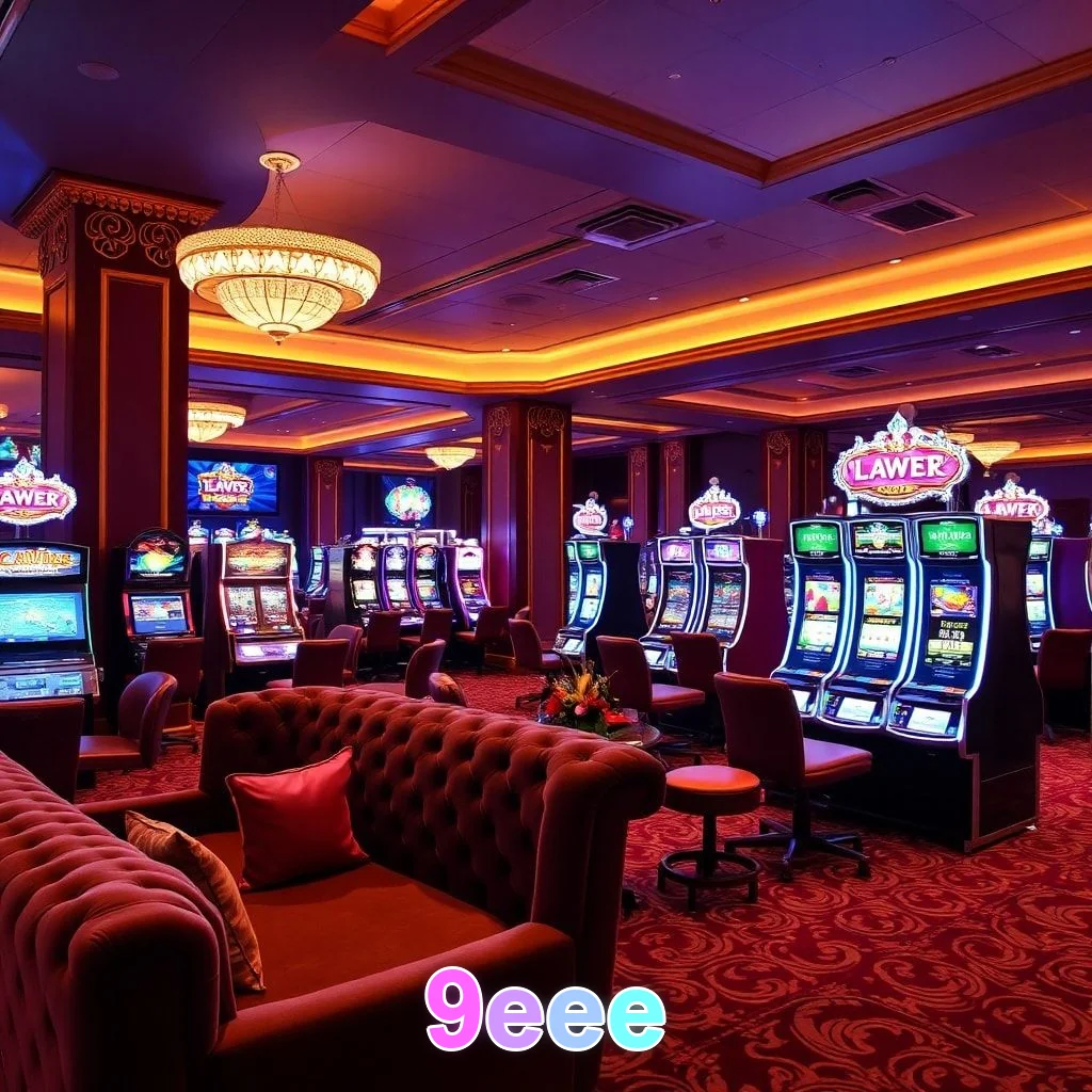 Tabela RTP dos jogos de cassino da 9eee